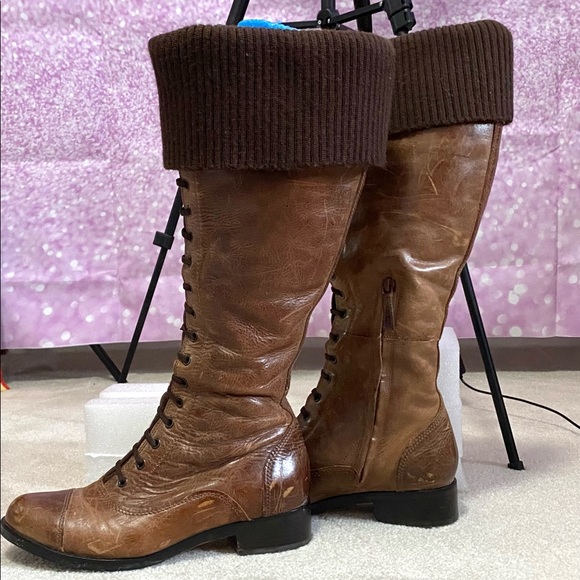 Cole Haan sweater top boots - Picture 5 of 12